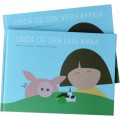 Fireårsbok – Linda og den lille kirka
