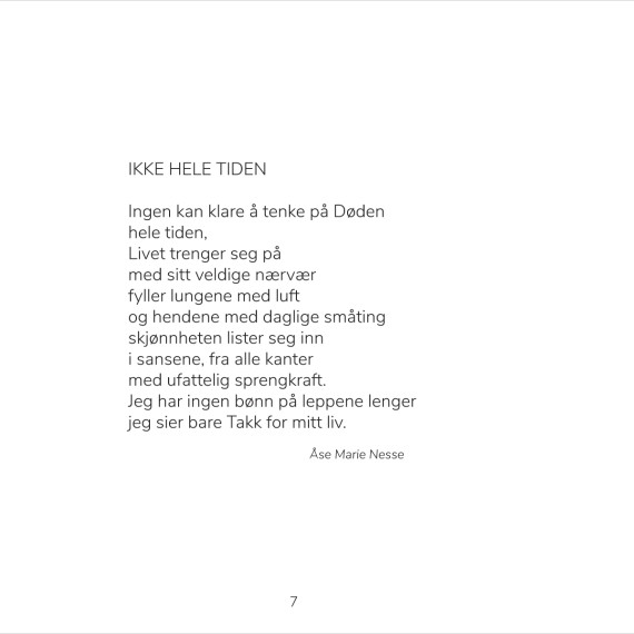 TAKK – en åpen hånd for den som sørger