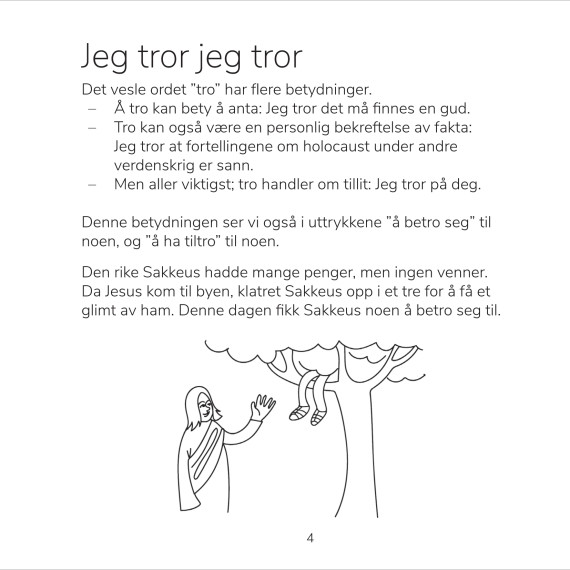 TRO – en guide for dåp og konfirmasjon