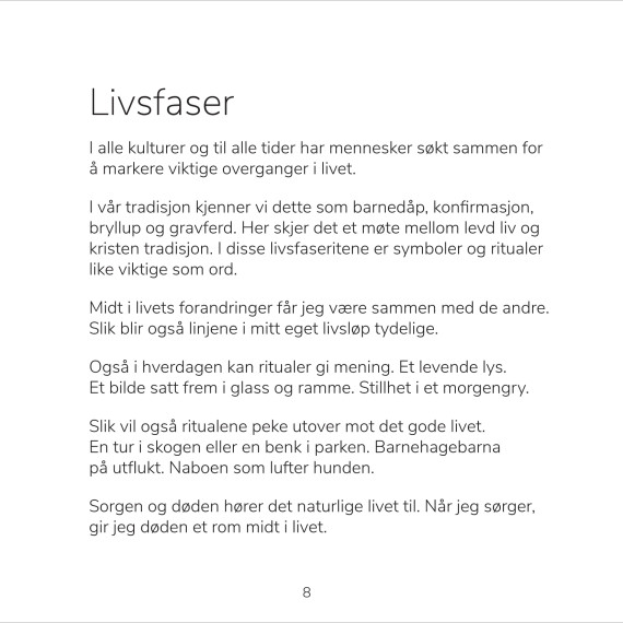 TAKK – en åpen hånd for den som sørger